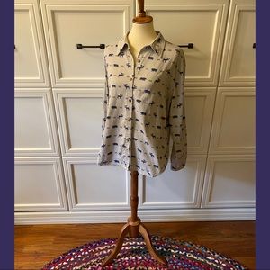 Boys Button Up Longsleeve Shirt